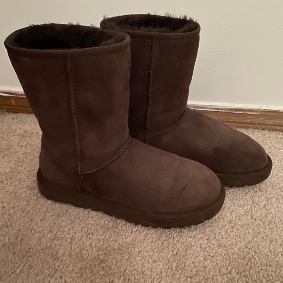 COPY - Classic chocolate brown UGG boots - Picture 3 of 6